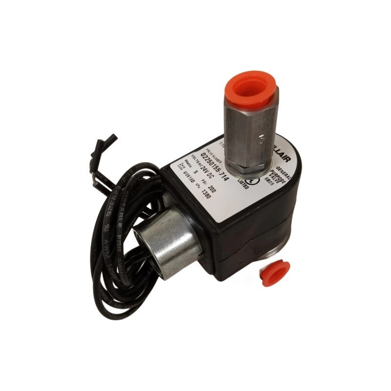 02250155-714 24V Solenoid Valve Replacement New For Sullair Rotary Screw Air Compressor