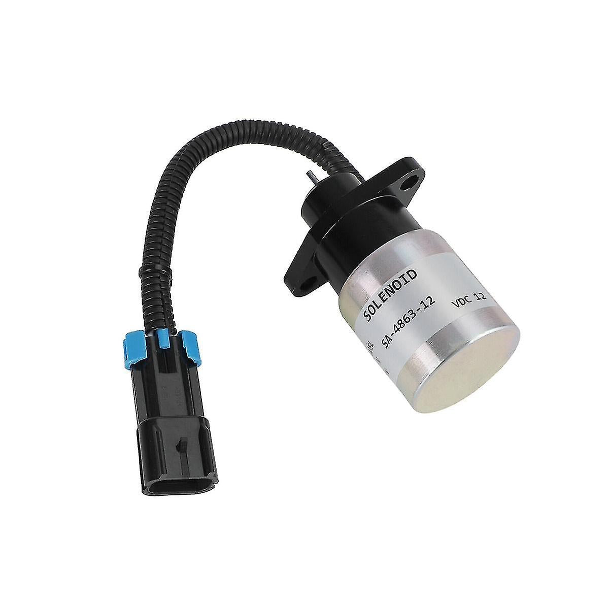 Replacement Stop Solenoid Actuator 0175-12A5C9S SA-4863-12 For Woodward Kubota Engine