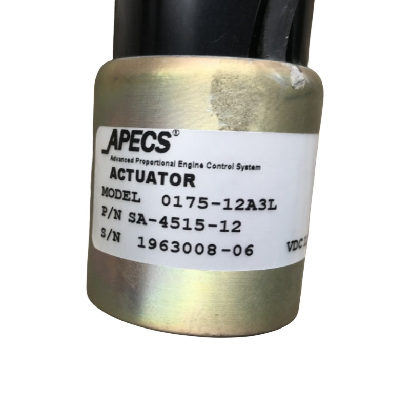 Replacement 12V Actuator Solenoid 175-12A3LS1 8175-1002 SA-4515-12 Fits for Woodward