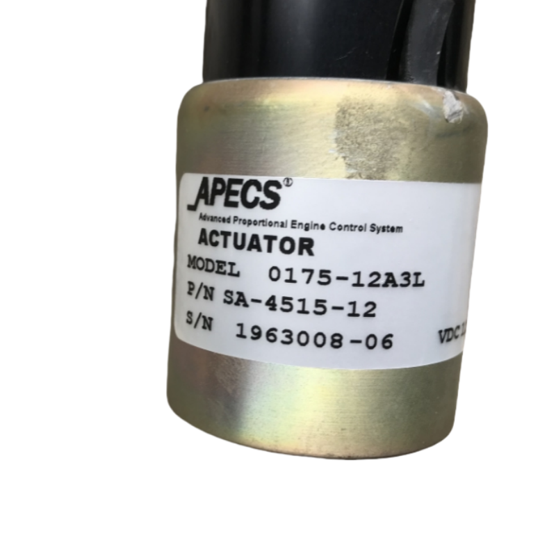 0175-12A3L SA-4515-12 8175-1002 Actuator Shutoff Solenoid Replacement for Woodward 0175 Series