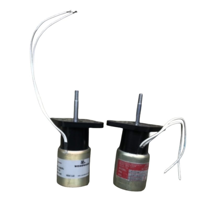 Replacement 12V Actuator Solenoid 175-12A3LS1 8175-1002 SA-4515-12 Fits for Woodward