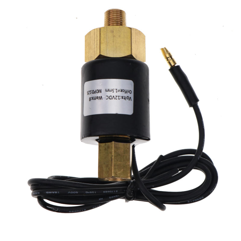 Aftermarket Disc Brake Solenoid XF-205A Reverse Lock Out Solenoid Compatible With Dexter Tie Down Engineering Brake Actuator
