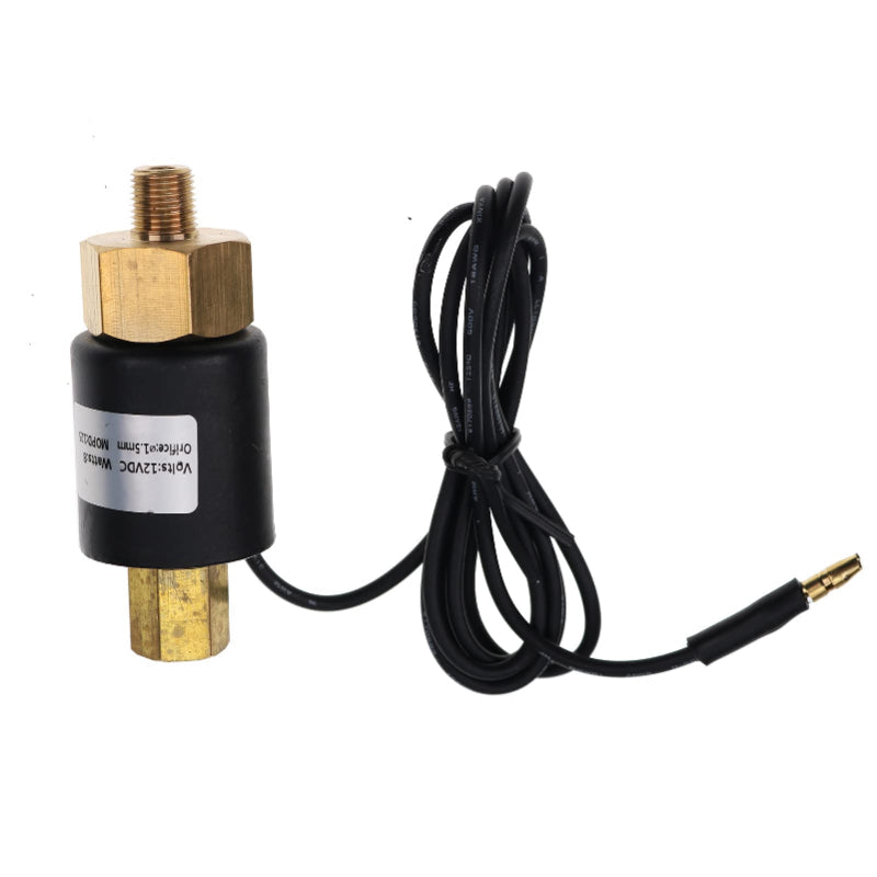 Aftermarket Disc Brake Solenoid XF-205A Reverse Lock Out Solenoid Compatible With Dexter Tie Down Engineering Brake Actuator