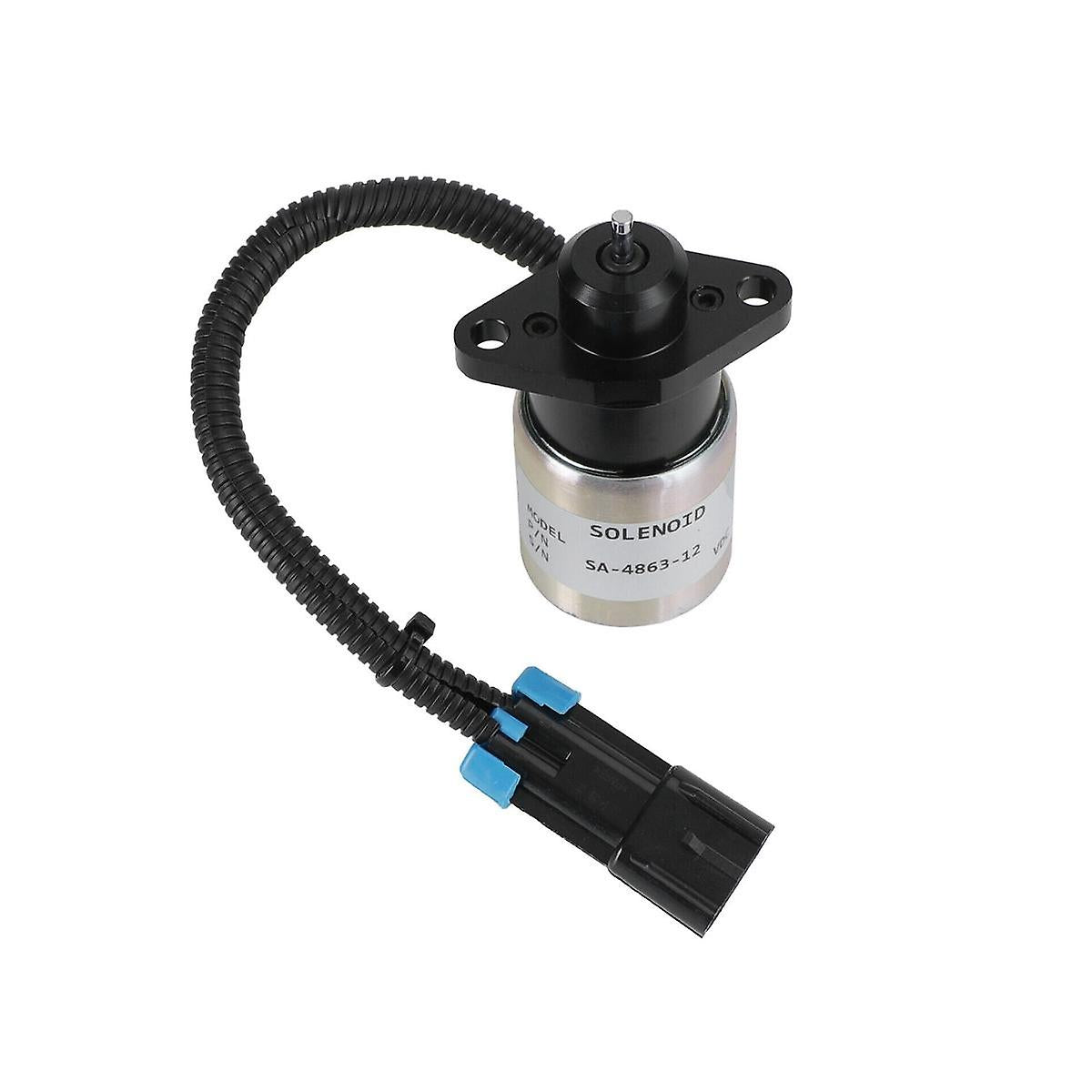 Replacement Stop Solenoid Actuator 0175-12A5C9S SA-4863-12 For Woodward Kubota Engine