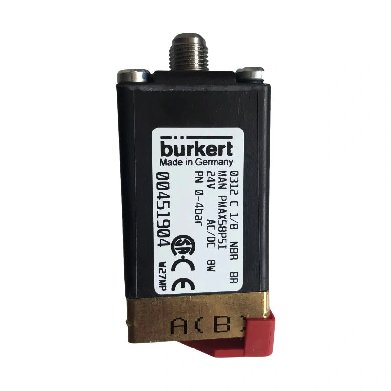 00451904 Solenoid Valve 24V Replacement New For Atlas Copco Air Compressor