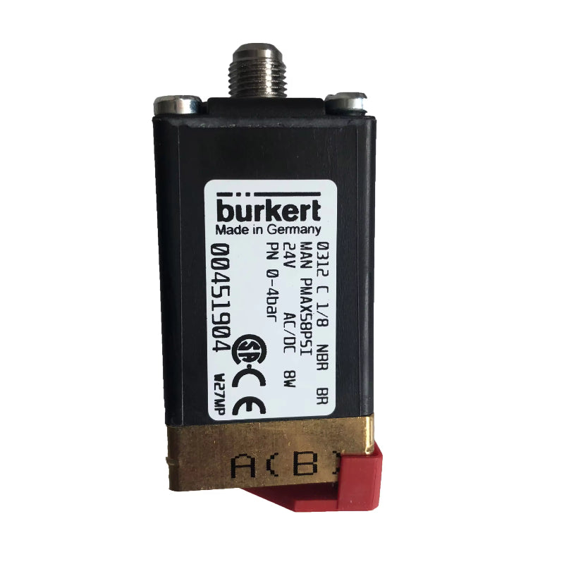 00451904 Solenoid Valve 24V Original New For Atlas Copco Air Compressor