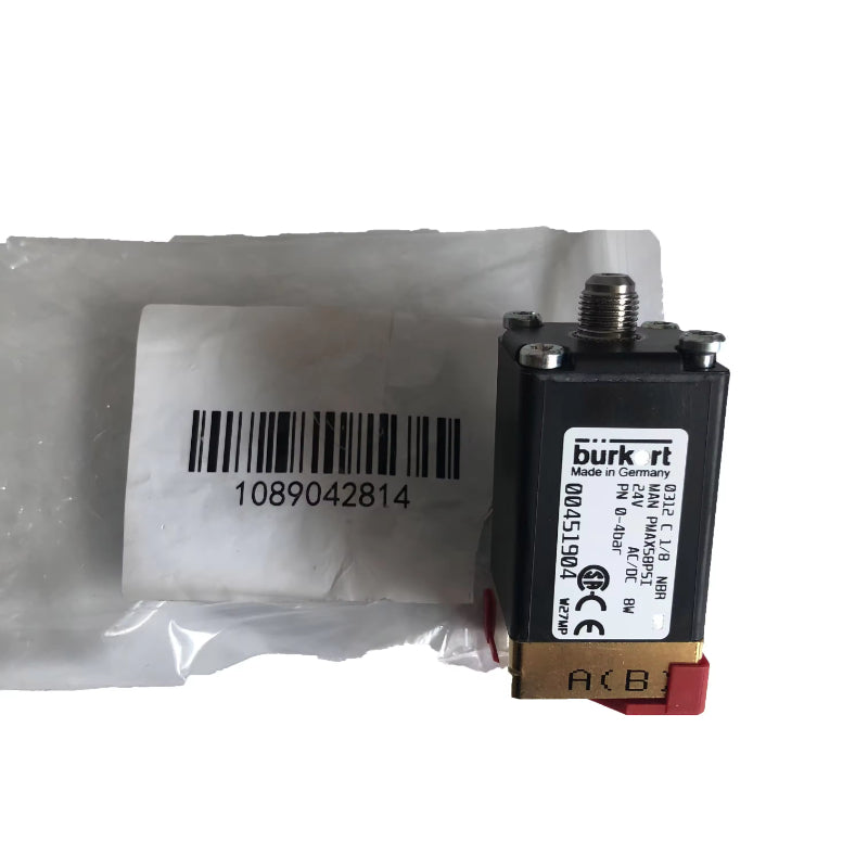 00451904 Solenoid Valve 24V Original New For Atlas Copco Air Compressor