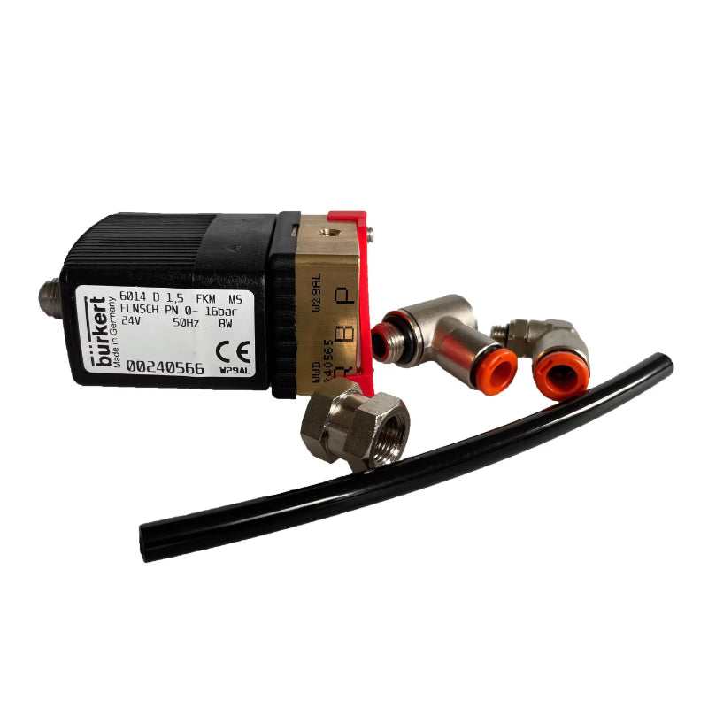 00451904 Solenoid Valve 24V Original New For Atlas Copco Air Compressor