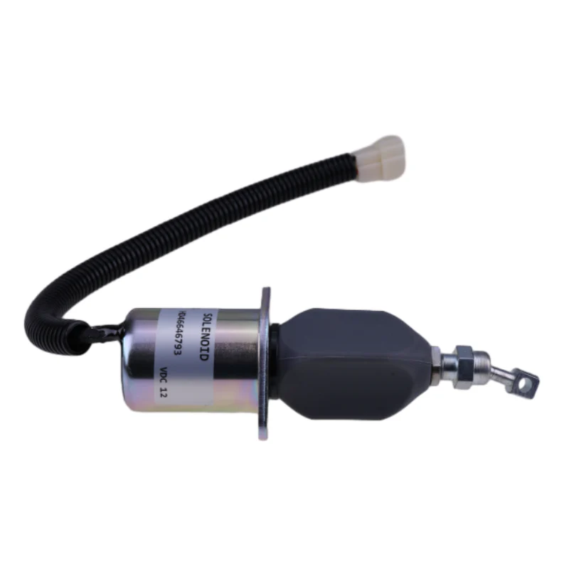 Aftermarket New 12V Fuel Shutoff Solenoid 1G882-60010 SA-4572-12 for Kubota Generator SQ-1140-USA SQ-1200-USA SQ-3250-USA-SW