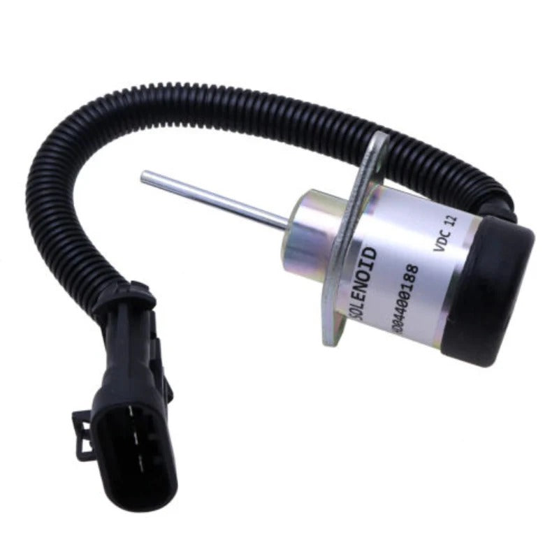 Replacement Fuel Shutoff Solenoid 6691313 For Bobcat 325 328 329 331 334 335 337 341 430 435