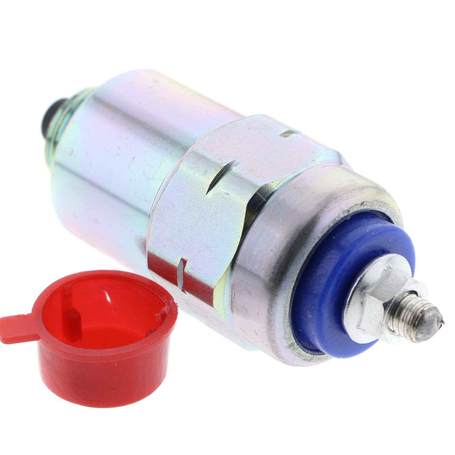 Replacement 12V Fuel Shutdown Solenoid 7185-900W 28363767 Competible With Perkins Engine