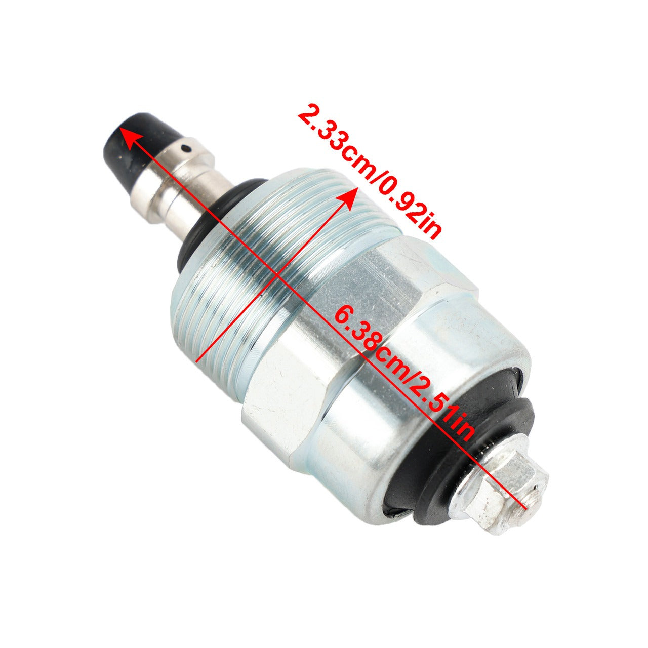 Replacement 12V Fuel Shutdown Solenoid 7185-900W 28363767 Competible With Perkins Engine