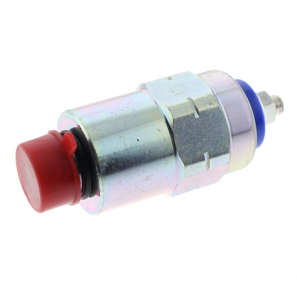 Replacement 12V Fuel Shutdown Solenoid 7185-900W 28363767 Competible With Perkins Engine