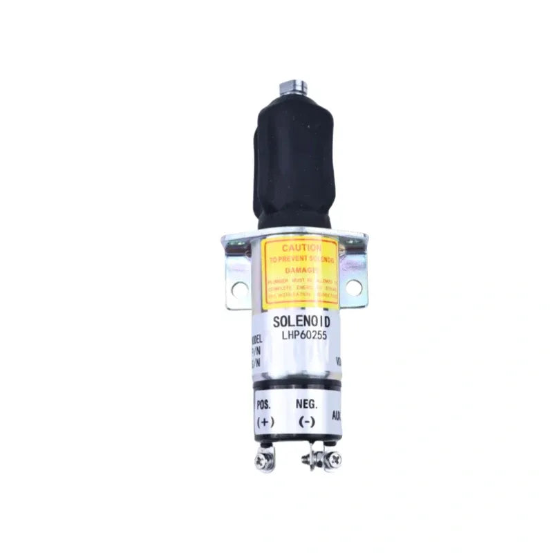 1502C-12V-T21 1221.2340 Shutoff Solenoid 12V Replacement New For Woodward