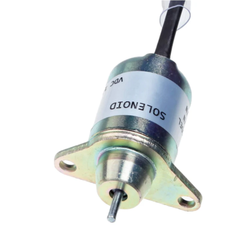 Aftermarket New 12V Shutoff Solenoid 119653-77950 119285-66500 for Yanmar 3TNE74 3TNE68 Engine