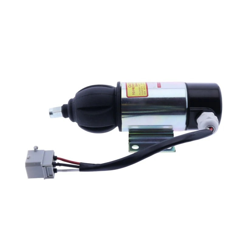 Aftermarket New 12V Stop Solenoid Valve 3826743 881968 Fit For Volvo Penta Engine