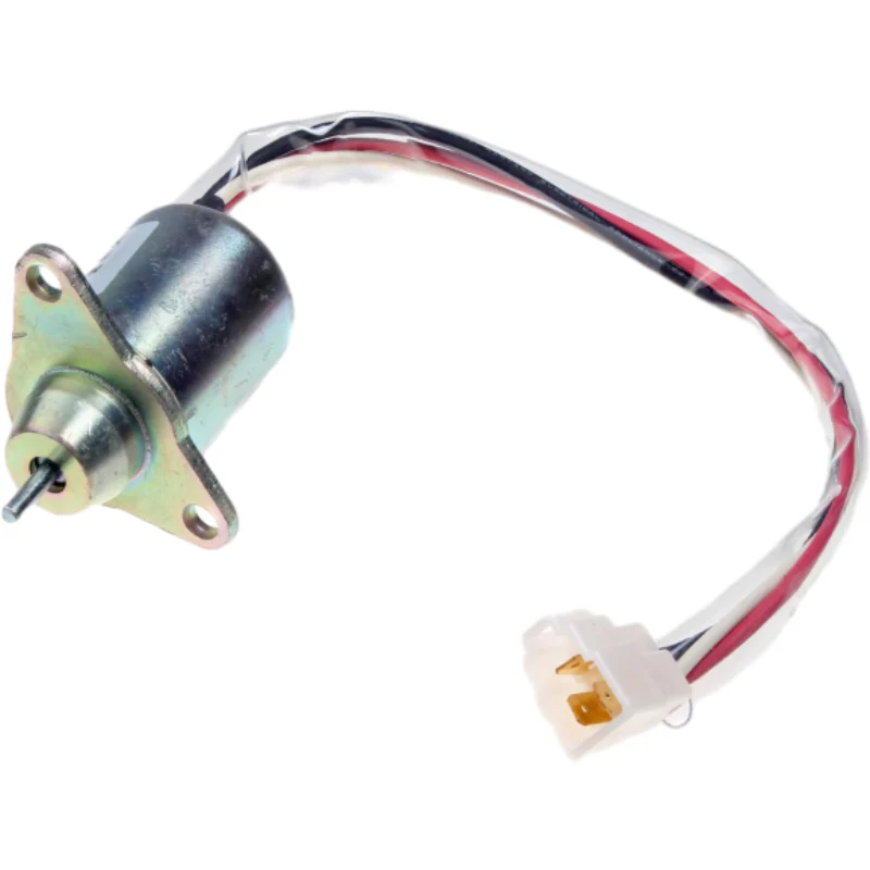 Aftermarket New 12V Shutoff Solenoid 119653-77950 119285-66500 for Yanmar 3TNE74 3TNE68 Engine