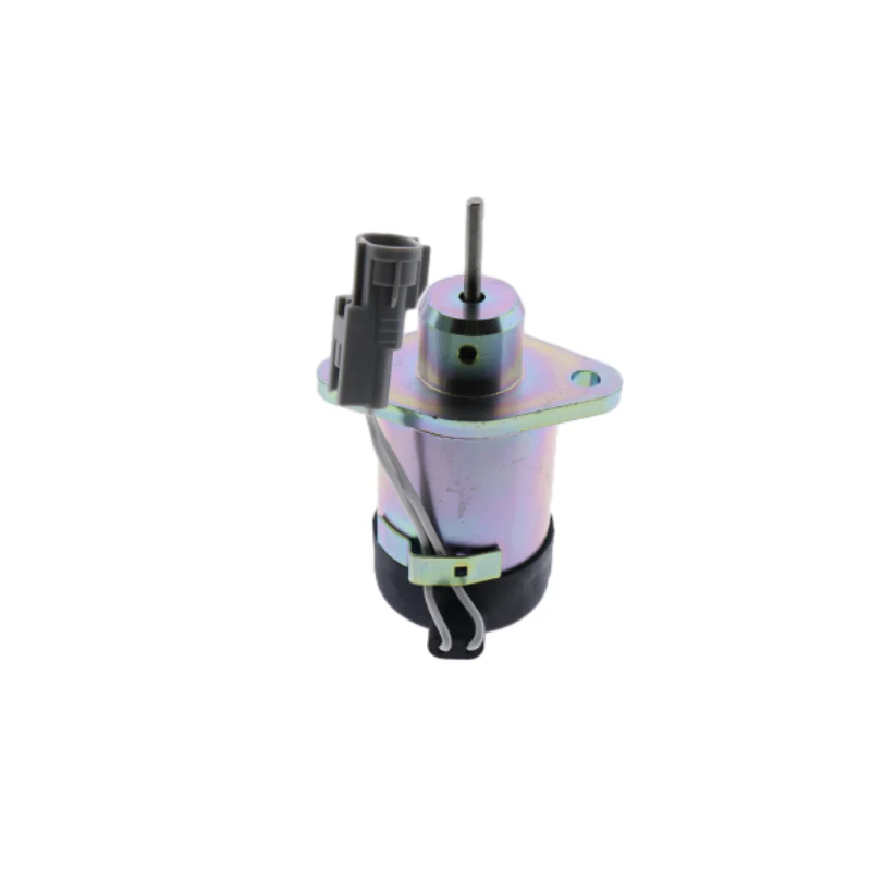 Aftermarket New Shutoff Solenoid 1G528-60010 XJBT-02494 PS45CZ290 For Kubota Engine V2203 V2607 V3300 V3307 V3800 V3800DI D1503