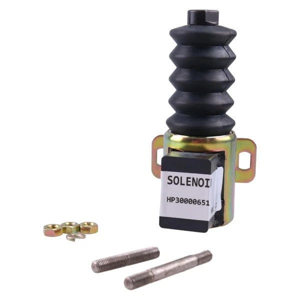 Replacement New 12V Pull Push Solenoid Switch 3 Terminals RP-2307 40700092 For Murphy Diesel Engines