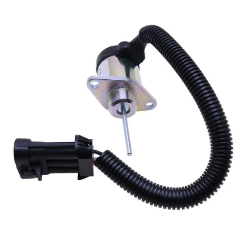 Replacement Fuel Shutoff Solenoid 6691313 For Bobcat 325 328 329 331 334 335 337 341 430 435