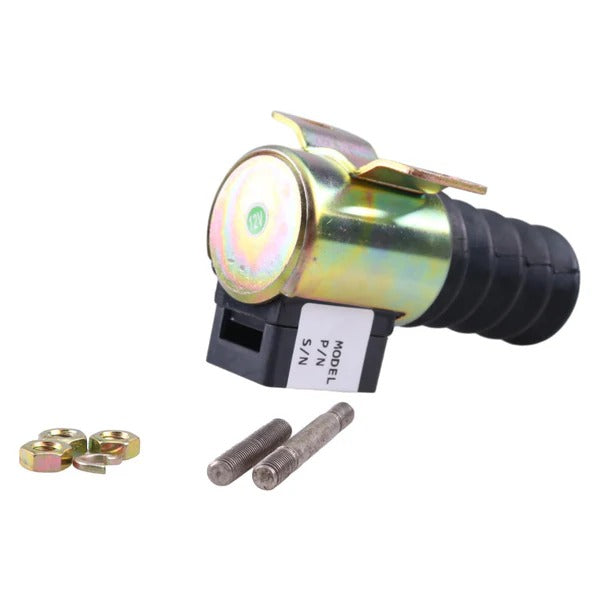 Replacement New 12V Pull Push Solenoid Switch 3 Terminals RP-2307 40700092 For Murphy Diesel Engines