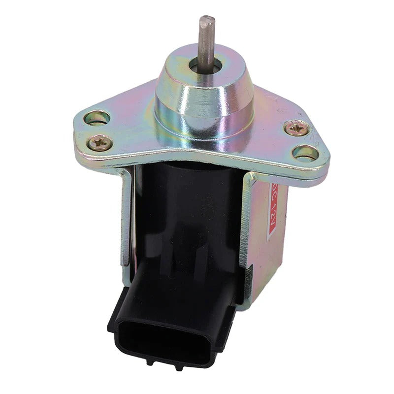 Replacement Stop Solenoid Valve 12V 1503ES-3TNA72 119285-77952 For Yanmar Engine 3TNE68 1503ES-3TNA72