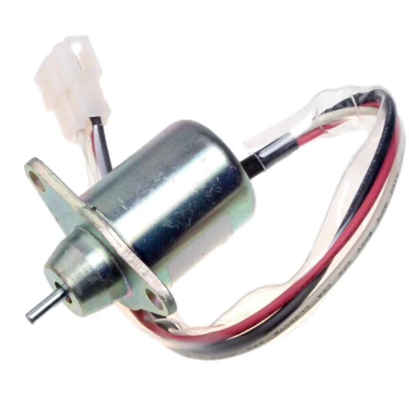 Aftermarket New 12V Shutoff Solenoid 119653-77950 119285-66500 for Yanmar 3TNE74 3TNE68 Engine