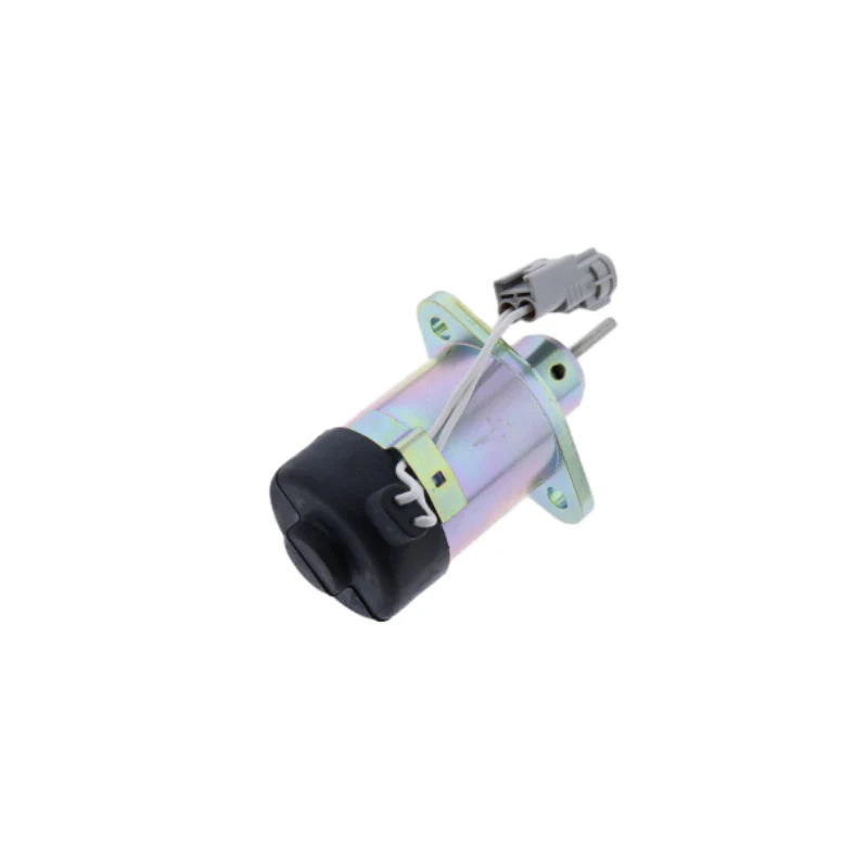 Aftermarket New Shutoff Solenoid 1G528-60010 XJBT-02494 PS45CZ290 For Kubota Engine V2203 V2607 V3300 V3307 V3800 V3800DI D1503