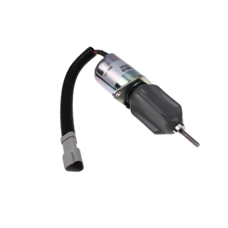 Replacement 12V Shutoff Solenoid 1700-4005 1751ES-12A3UC11B1 11802561 for Volvo Woodward