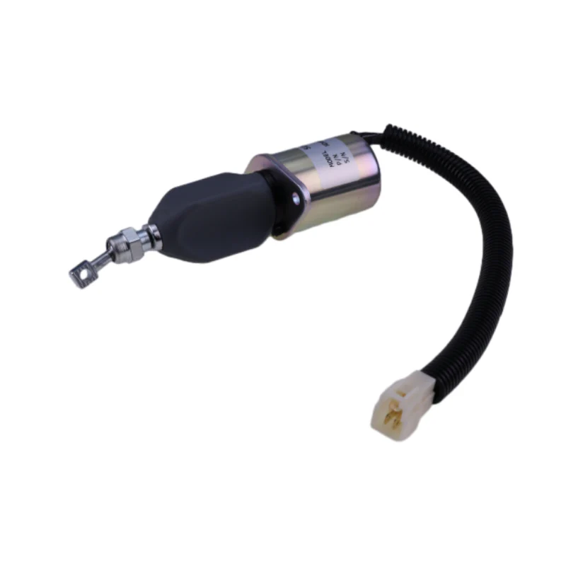 Aftermarket New 12V Fuel Shutoff Solenoid 1G882-60010 SA-4572-12 for Kubota Generator SQ-1140-USA SQ-1200-USA SQ-3250-USA-SW