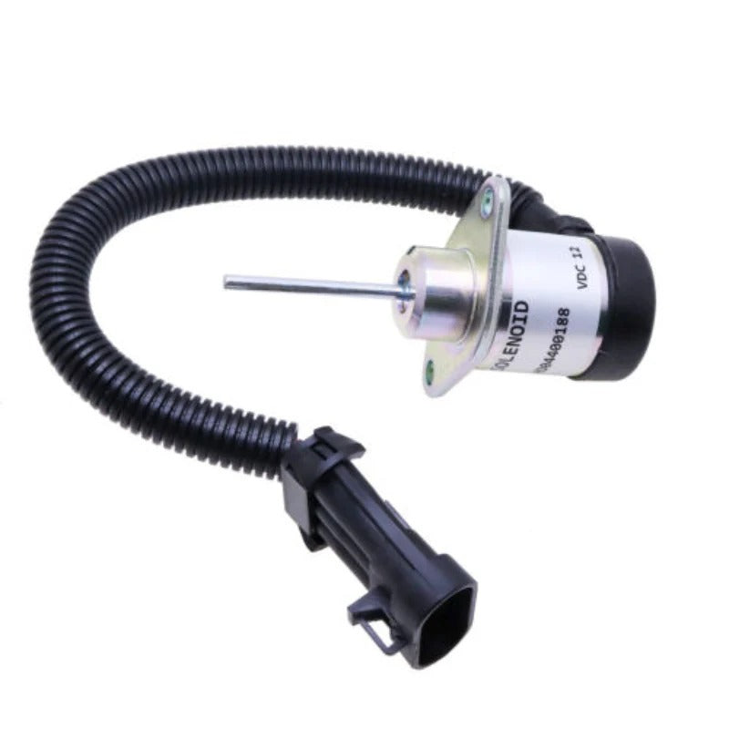 Replacement Fuel Shutoff Solenoid 6691313 For Bobcat 325 328 329 331 334 335 337 341 430 435