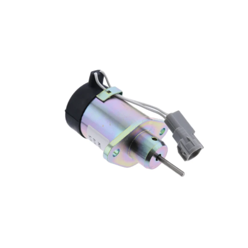Aftermarket New Shutoff Solenoid 1G528-60010 XJBT-02494 PS45CZ290 For Kubota Engine V2203 V2607 V3300 V3307 V3800 V3800DI D1503