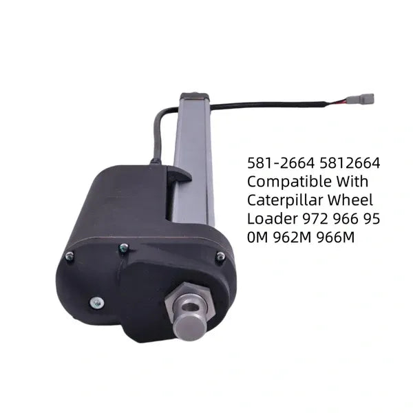 581-2664 5812664 24V Actuator Replacement Free Shipping for Caterpillar Wheel Loader 972 966 950M 962M 966M