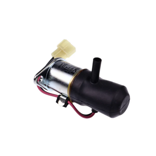 3710473M2 052600-4352 6281-910-001-00 12V Solenoid Valve Replacement for Iseki Engine 3ICLL1.12B3G E3100-G01 Tractor SXG19H SXG22H SF200M SGR17