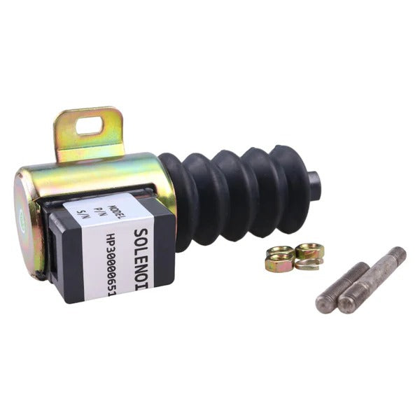 Replacement New 12V Pull Push Solenoid Switch 3 Terminals RP-2307 40700092 For Murphy Diesel Engines