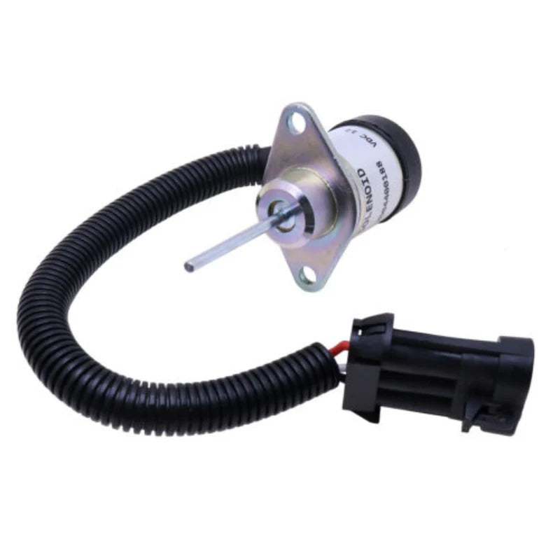 Replacement Fuel Shutoff Solenoid 6691313 For Bobcat 325 328 329 331 334 335 337 341 430 435