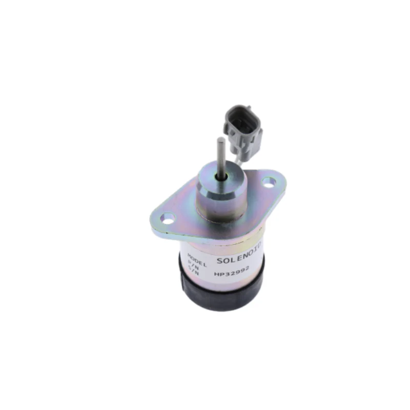 Aftermarket New Shutoff Solenoid 1G528-60010 XJBT-02494 PS45CZ290 For Kubota Engine V2203 V2607 V3300 V3307 V3800 V3800DI D1503