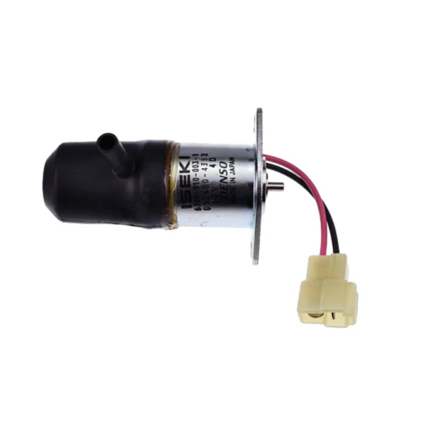 3710473M2 052600-4352 6281-910-001-00 12V Solenoid Valve Replacement for Iseki Engine 3ICLL1.12B3G E3100-G01 Tractor SXG19H SXG22H SF200M SGR17