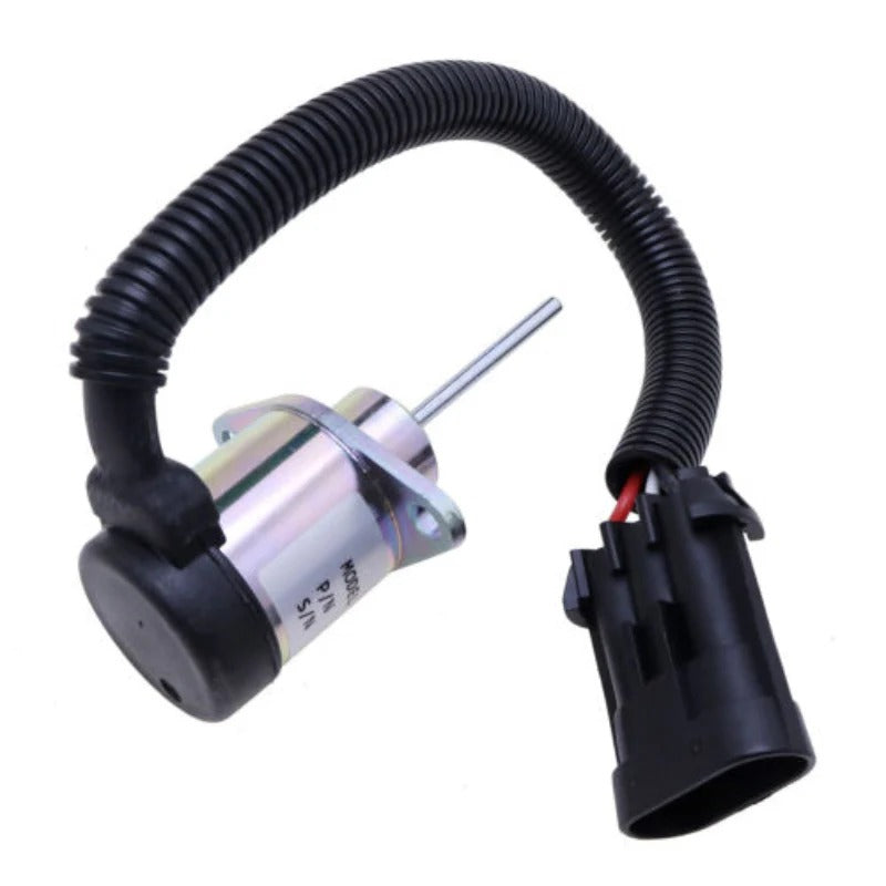 Replacement Fuel Shutoff Solenoid 6691313 For Bobcat 325 328 329 331 334 335 337 341 430 435