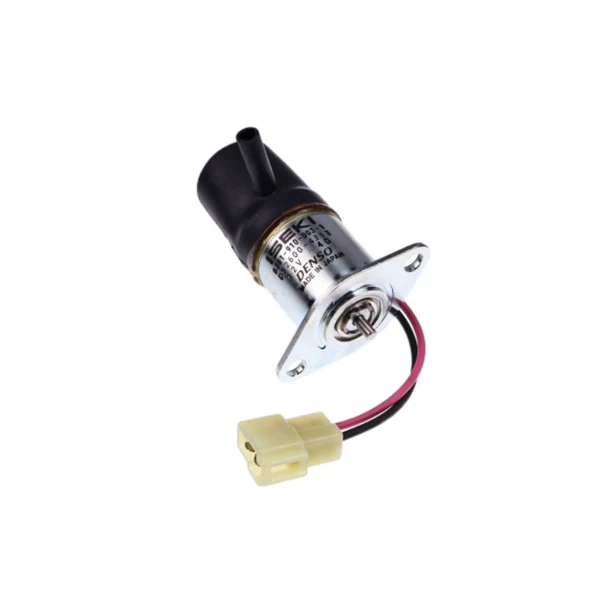 3710473M2 052600-4352 6281-910-001-00 12V Solenoid Valve Replacement for Iseki Engine 3ICLL1.12B3G E3100-G01 Tractor SXG19H SXG22H SF200M SGR17
