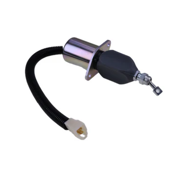 Aftermarket New 12V Fuel Shutoff Solenoid 1G882-60010 SA-4572-12 for Kubota Generator SQ-1140-USA SQ-1200-USA SQ-3250-USA-SW