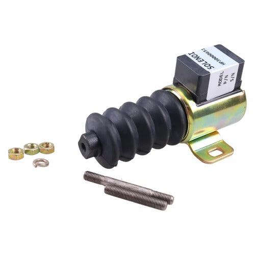Aftermarket 24V Pull Solenoid Switch 3 Terminals RP-2308 RP2308B 40700093 P610A1V24 for Murphy