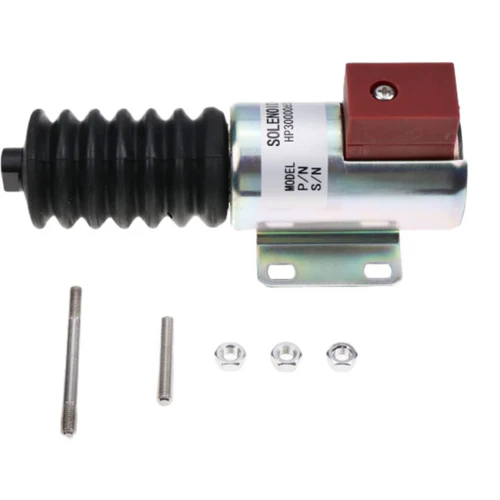 Aftermarket 24V Pull Solenoid Switch 3 Terminals RP-2308 RP2308B 40700093 P610A1V24 for Murphy