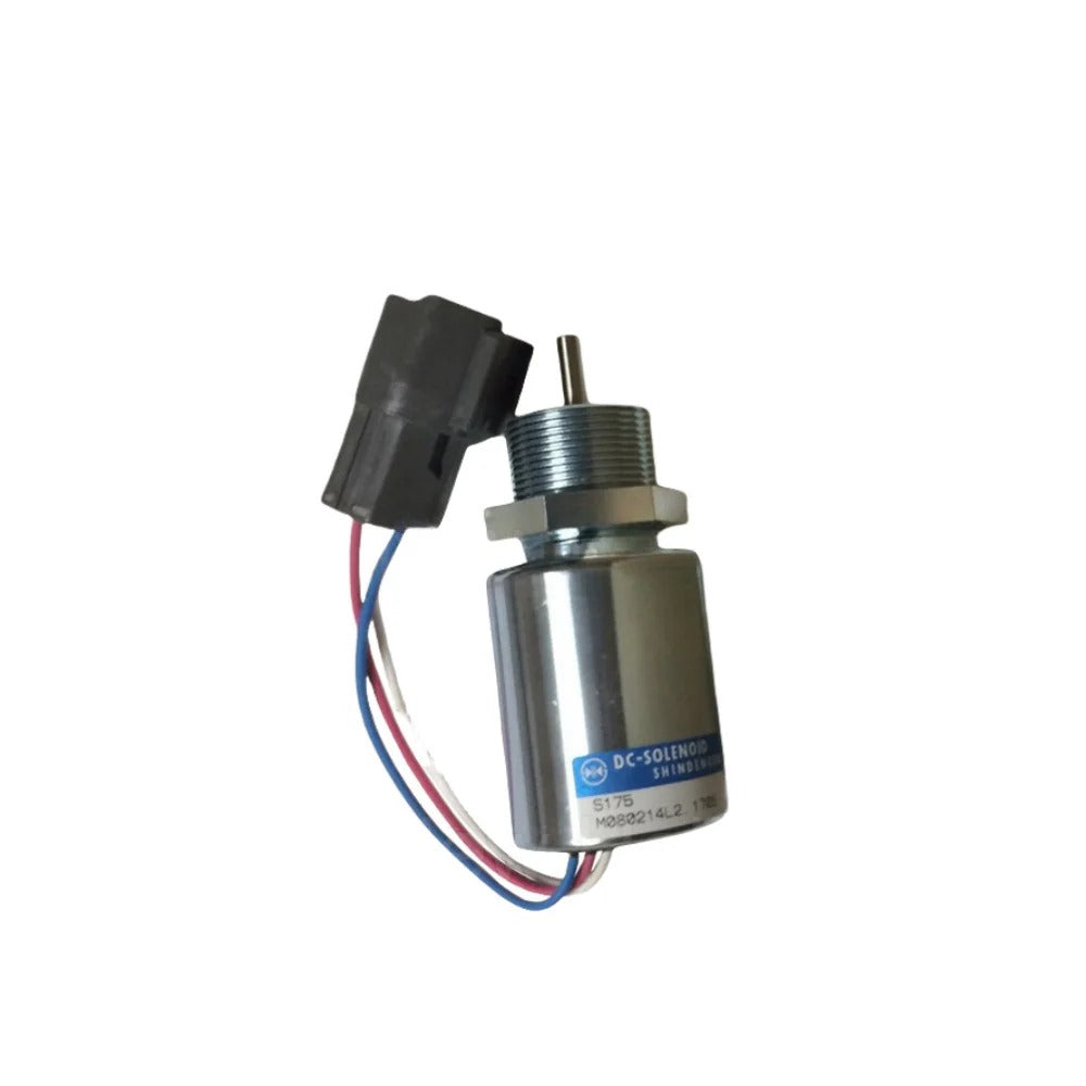 Aftermarket New Fuel Stop Shutoff Solenoid MT40189702 MT40269136 for New Holland Tractor