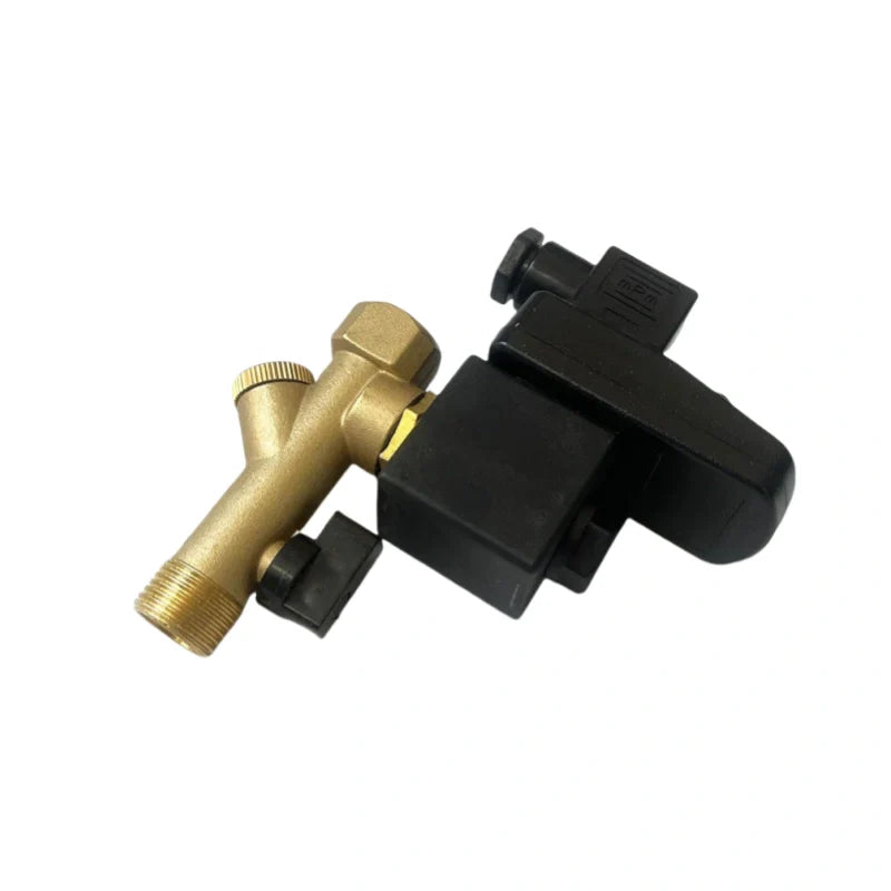 02250170-783 Electric Drain Valve 24VDC Replacement New for Sullair Air Compressor