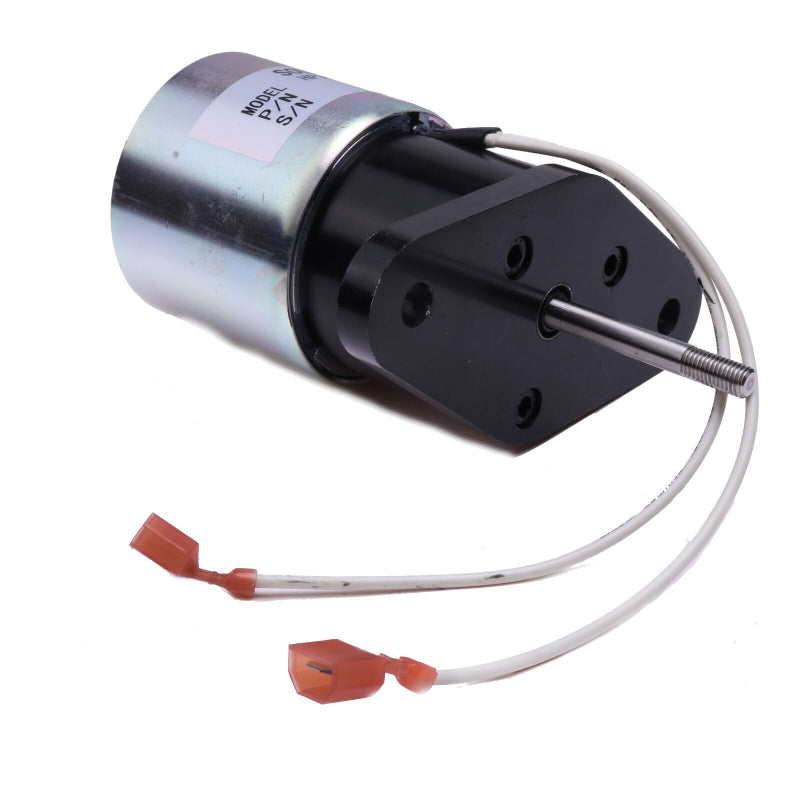 0306-5465 03065465 Solenoid Valve Actuator Replacement New For Cummins Engine X3.3 Onan C30D6 C35D6 C33D5 C38D5