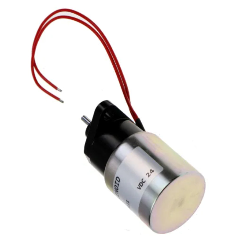 New Replacement 24V Stop Solenoid Actuator SA-4573-24 0175-24A5LS For Kubota Super 05 Series
